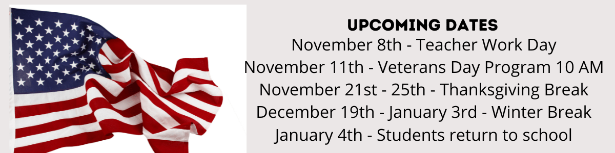 Upcoming Dates (1)